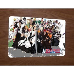 Bleach Anime‎ Cartoon 8x12 Metal Wall Sign